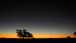 Afrika Sonnenuntergang